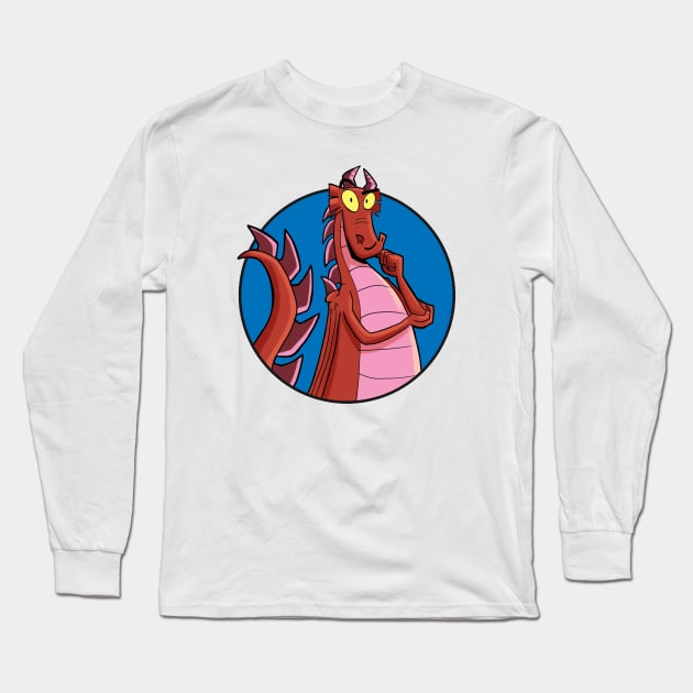 Ferragus Slackwyrm circle Long Sleeve T-Shirt by Slack Wyrm